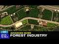 Cities Skylines an Advanced Guide to Traffic Management and Design for Forest Industry | s02e12