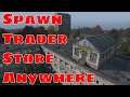 DayZ | Console Trader Store Follow up | How to Spawn Store Anywhere + Free Resources