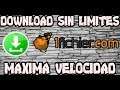 DESCARGAR DE 1FICHIER SIN LIMITE DE DESCARGA