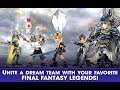 Dissidia Final Fantasy: Opera Omnia Playthrough PART 23 Live