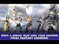 Dissidia Final Fantasy: Opera Omnia Playthrough Live