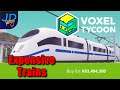 Ep15 Voxel Tycoon  🚃 Expensive Trains 🚚 Lets Play, Tutorial, Walkthrough