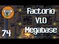 Factorio Vanilla Megabase #74 (2020-11-26 Stream)
