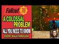 Fallout 76 - A Colossal Problem & Something Sentimental: Everything You Need to Know!