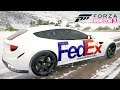 Ferrari FF na Neve Jogo Forza Horizon 3 Gameplay