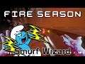 Fire Season - Smurf Wizard