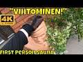 First Person Sauna - Finnish Traditional "Vihtominen" 4K