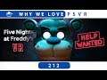 Five Nights at Freddy's VR: Help Wanted | PSVR Review Discussion