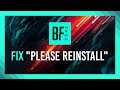 Fix "Problem with game's setup. Please reinstall" | Battlefield 2042 Guide
