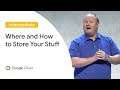From Blobs to Tables: Where and How to Store Your Stuff (Cloud Next '19)