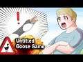 GOOSE ON THE LOOSE - Untitled Goose Game Funny Moments