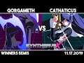 Gorgameth (Merkava) vs Cathaticus (Orie) | UNIST Winners Semis | Synthwave X #10