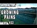 Growing Pains in the Train Nexus | Satisfactory Game Lets Play Ep.22