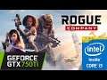 GTX 750Ti | Rogue Company | 1080p 900p 720p | Benchmark PC
