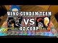 Gundam MS War - Wing Team Vs Oz Corp Gameplay 01