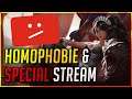 Homophobie und Special Stream am Freitag | Community Update