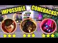 IMPOSSIBLE EPIC COMEBACK HIGHLIGHTS MOMENTS!!MUST WATCH THIS META SEASON 9 LEARNING JOURNEY