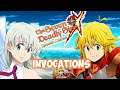INVOCATIONS ANNIVERSAIRE 1 ANS [THE SEVEN DEADLY SINS GRAND CROSS JAP FR ]