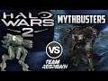 Johnson's Mantis vs Jerome's Mantis! | Halo Wars 2 Mythbusters