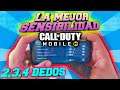 LA MEJOR SENSIBILIDAD PARA CALL OF DUTY MOBILE *2,3,4 DEDOS+HANDCAM* - Call Of Duty Mobile