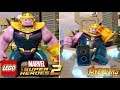 LEGO Marvel Super Heroes 2: Thanos & The Black Order [GAMEPLAY]