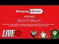 LETS  GOOO!!!| Nintendo Direct 9.23.2021 Reaction  w/ Friendos