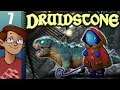 Let's Play Druidstone: The Secret of the Menhir Forest Part 7 - The Trial of the Cryon Blocks