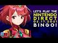 Let's Play Nintendo Direct 02.17.2021 Bingo! | Backlog Battle
