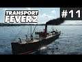 Let's Play Transport Fever 2 #11: Bretter für Tainan (Freies Spiel/ Preview/ Angespielt)