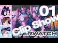 【Let's Play】Overwatch Year-End Clip Show #01 - THE RISE OF PINK REIN!