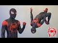 Miles Morales Training For PS5 Game (Parkour + Spiderman In Real Life)