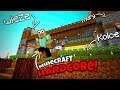 Minecraft Hardcore #14 - "Pokaz i rozbudowa fortecy!"