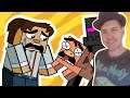 Minecraft Story Mode Funny Animation part 4 | REACT