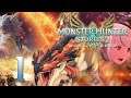 Monster Hunter Stories 2: Wings Of Ruin #1: Un mal presagio #mhstories #mhstories2