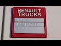 My review on the Renault T460 - Cab Tour. Might be funny