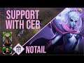 N0tail - Vengeful Spirit | SUPPORT vs CEB | Dota 2 Pro Players Gameplay | Spotnet Dota 2