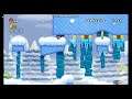 Newer Super Mario Bros Wii Low% Run - 5-1 Snowfield Tundra