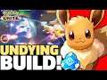 Pokémon Unite Sylveon MYSTICAL FIRE Build is UNDYING!🧟‍♂️ (Sylveon Build Guide & Master Gameplay)
