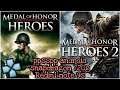 [ppsspp] Medal of Honor Heroes 1&2, 3x-5x resolution, Snapdragon 720G, Redmi note 9s.