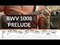 Prelude Cello Suite 2 BWV 1008 - JS Bach | Ukulele Fingerstyle TAB