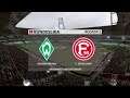 PS4 - FIFA 20 - "BUNDESLIGA" - Werner Bremen X F. Dusseldorf - RIBEIROGAME