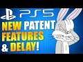 PS5 Delay & NEW Sony PS5 Patent (Playstation News)