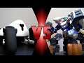 ROBOT DEATH BATTLE! - HEXA VS Ganker EX Shield Mountain (ROBOT DEATH BATTLE!)