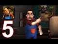 Scary Stranger 3D - Gameplay Walkthrough part 5 - New chapter: Easter Special (iOS,Android)