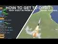 SimpleRockets 2 Mobile - Vizzy Tutorial (Basic Orbit) #7