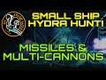 Small Ship Hydra Hunt! - Missiles and Multi-Cannons only! - Skunk Works