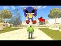 SONIC ATERRORIZA MI GTA SAN ANDREAS Johander210 Sonic