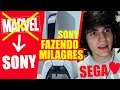 SONY FAZENDO MILAGRES / Grande dia pra fãs do PlayStation / SEGA e a Liberdade !!