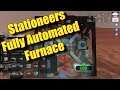 Stationeers: FULLY Automated Furnace! - From Ore Sorting to Ingots