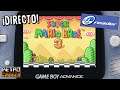 SUPER MARIO BROS 3 Advance e-Reader Levels ¡en DIRECTO!